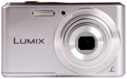 Panasonic DMC F5 Camera Silver 141MP