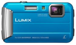 Panasonic DMC FT25 Camera Blue 161MP