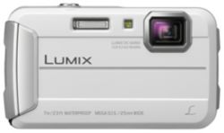 Panasonic DMC FT25 Camera White 161MP