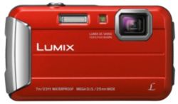 Panasonic DMC FT25 Camera Red 161MP