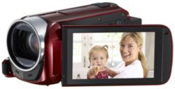 Canon HF R46 Camcorder Red