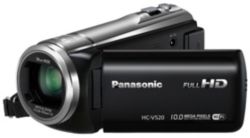 Panasonic HC V520 Camcorder Black
