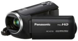 Panasonic HC V210 Camcorder Black
