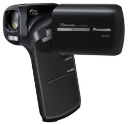 Panasonic HX DC3 Upright Camcorder Black