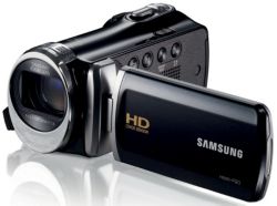 Samsung HMX F90 SD Camcorder Black 5MP