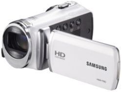 Samsung HMX F90 SD Camcorder White 5MP