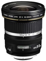 Canon EF S 10 22mm f 35 45 USM Lens