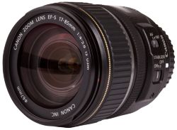 Canon EF S 17 85mm f 40 56 IS USM Lens