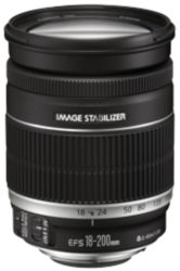 Canon EF S 18 200mm f 35 56 IS Lens