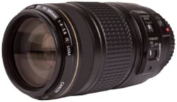 Canon EF 70 300mm Lens f 40 56 IS USM Filter Size 58mm