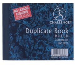 Pukka Pad Ruled Duplicate Book 105 x 130mm