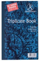 Pukka Pad Ruled Triplicate Book 210 x 130mm