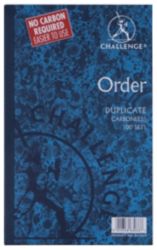 Pukka Pad Order Duplicate Book 210 x 130mm