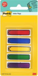 Post itIndex Arrows 5 colours 12mm 100 flags