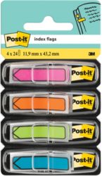 Post it 12mm Index Arrows Assorted