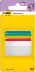 Post it Index Strong Filing Tabs 50mm 24 Flags