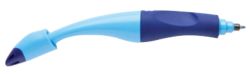STABILO EASY Original Left Handed Pen Blue Blue Barrel