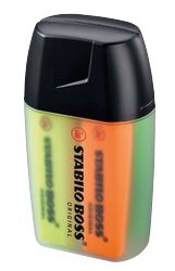 Stabilo Boss Highlighters Assorted Pack of 4