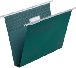 Rexel Crystalfile Classic Suspension Files 30mm Capacity A4 Green Box 50