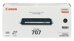 Canon CRC707BK Black Laser Toner Cartridge