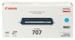 Canon CRC707C Cyan Laser Toner Cartridge