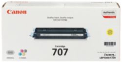 Canon CRC707Y Yellow Laser Toner Cartridge