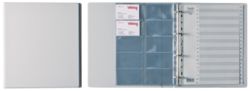 Grey Bantex Binder 10 Pockets