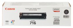 Canon 716BK Black Toner Cartridge