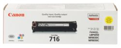 Canon 716Y Yellow Toner Cartridge