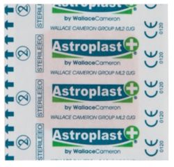 Wallace Cameron Assorted Fabric Plasters Pk 150
