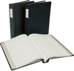 Twinlock Crown 3C 12 3 4 x 9 Binder Black