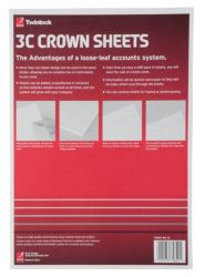 Twinlock Crown 3C 12 3 4 x 9 Treble Cash