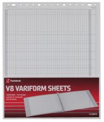 Twinlock Variform V8 11 3 4 X 14 10 Cash Column Sheets