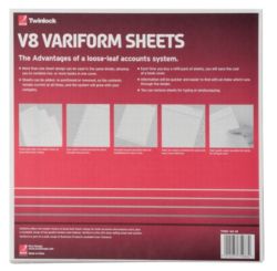 Twinlock Variform V8 11 3 4 X 14 12 Cash Column Sheets