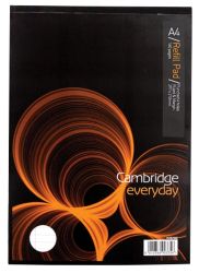 Cambridge Refill Pads Ruled and Margin A4