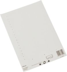 Rexel Crystalfile Crystal Tab Printable Inserts For Suspension Files White Pack of 50