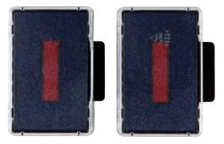 Stamp Pad Blue and Red Fits Trodat 5440L