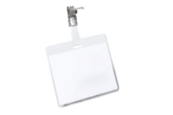 Durable Landscape Security Badges 60 x 90 mm 25 Per Pack