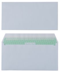 Basildon Bond Peel And Seal Envelopes 100gsm White DL 110 x 220 mm 500 Per Box Non Window