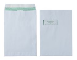 Basildon Bond Peel And Seal Window Envelopes 100gsm White C4 324 x 229 mm 250 Per Box