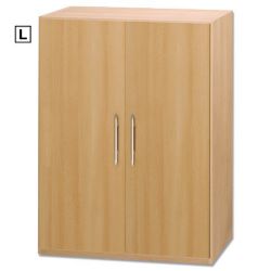 Sun Office Furniture Low Cupboard Beech 78W x 36D x 1097H cm