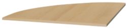 Sun Office Furniture Corner Table Beech 80W x 80D x 22H cm 
