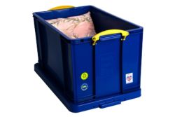 Really Useful Box Multi Usage Box Blue 84Ltrs