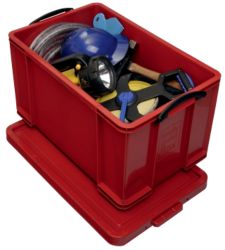 Really Useful Box Multi Usage Box Red 84Ltrs