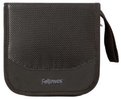 Fellowes Nylon CD DVD Wallet 32 Capacity