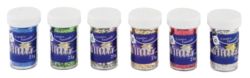 Glitter Packs Assorted 21g 12 Per Pack