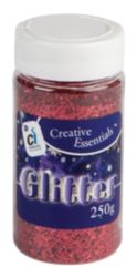 Glitter Red 250g