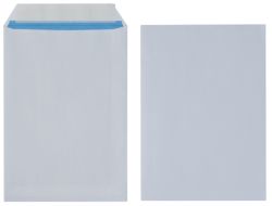Peel And Seal Envelopes 110gsm White C5 229 x 162 mm 500 Per Box