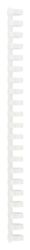 GBC 19mm White Large Capacity Combs 160 capacity