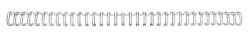 45 Sheet Capacity Wire Binding Combs Black 34 Ring 100pk